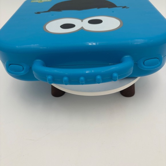 Hasbro Sesame Street Cookie Monster On the Go Numbers & Cookies Case 2015 - Picture 5 of 9